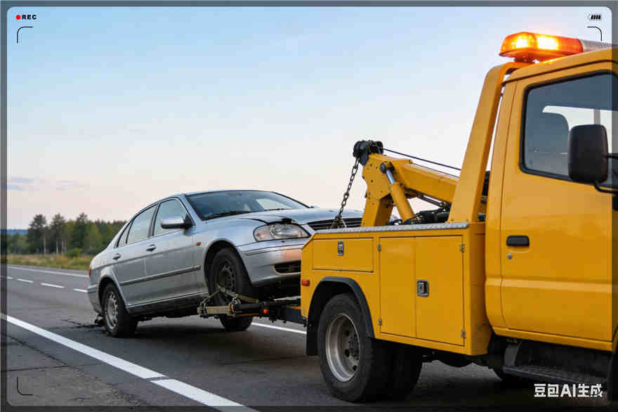 昭阳区拖车救援电话【案例】