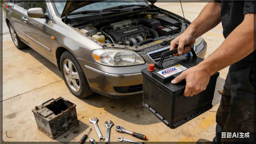 昭阳区汽车换电瓶电话【案例】