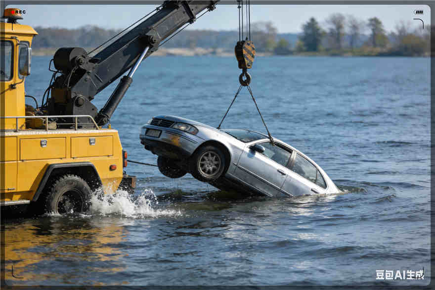 昭阳区吊车救援电话【案例】